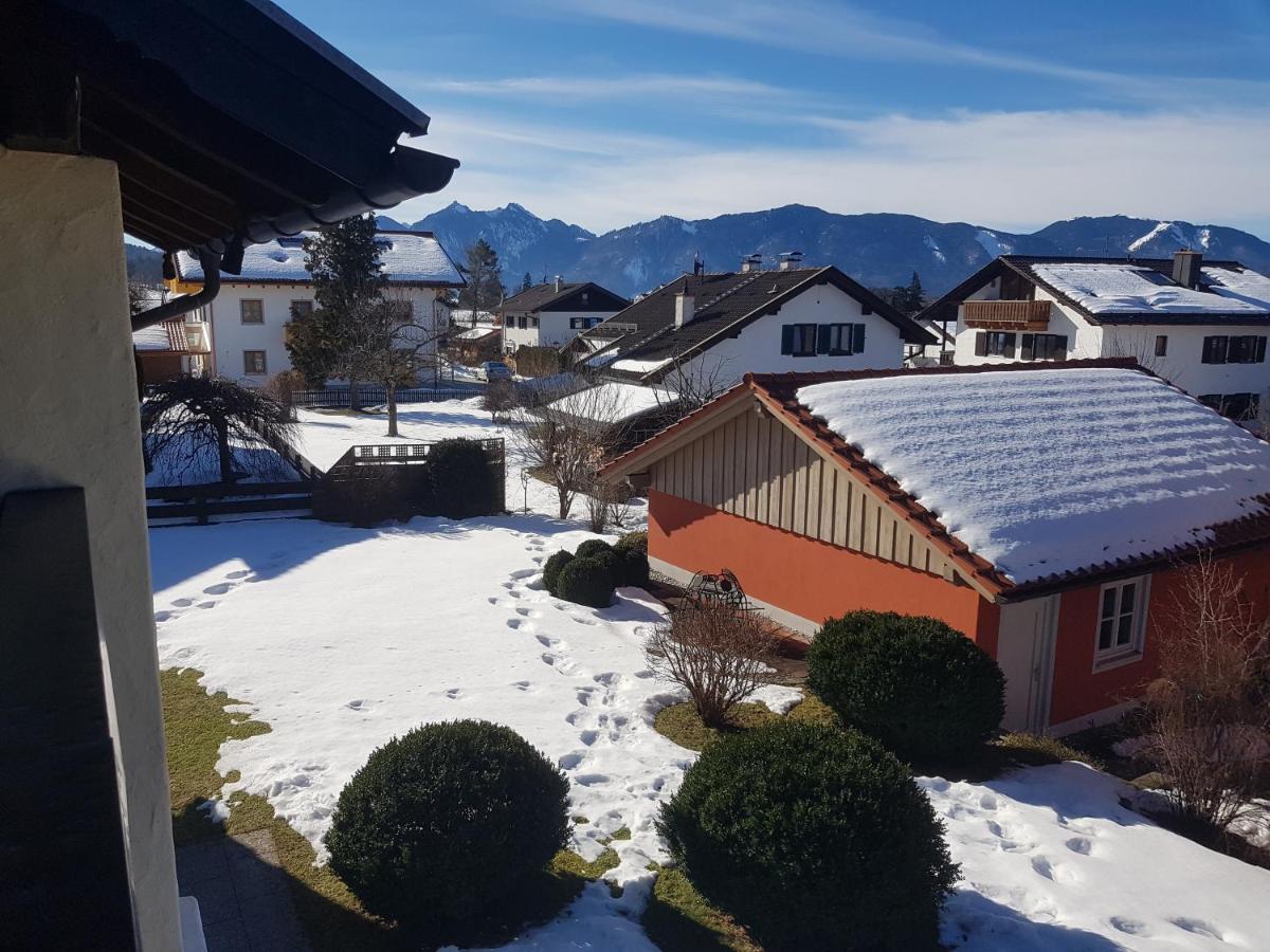 La Locanda Ristorante Pizzeria Garni Ohlstadt Zewnętrze zdjęcie