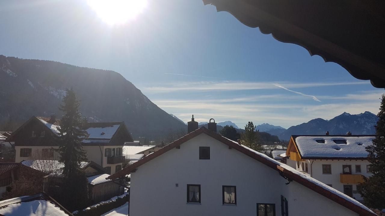 La Locanda Ristorante Pizzeria Garni Ohlstadt Zewnętrze zdjęcie