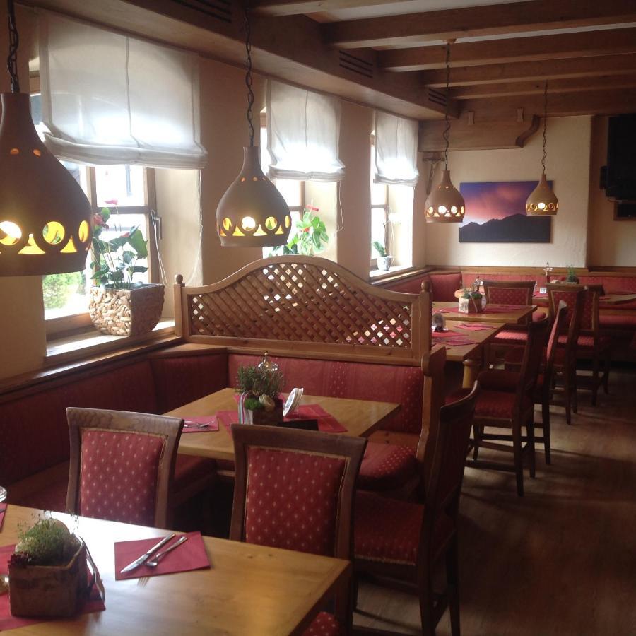La Locanda Ristorante Pizzeria Garni Ohlstadt Zewnętrze zdjęcie