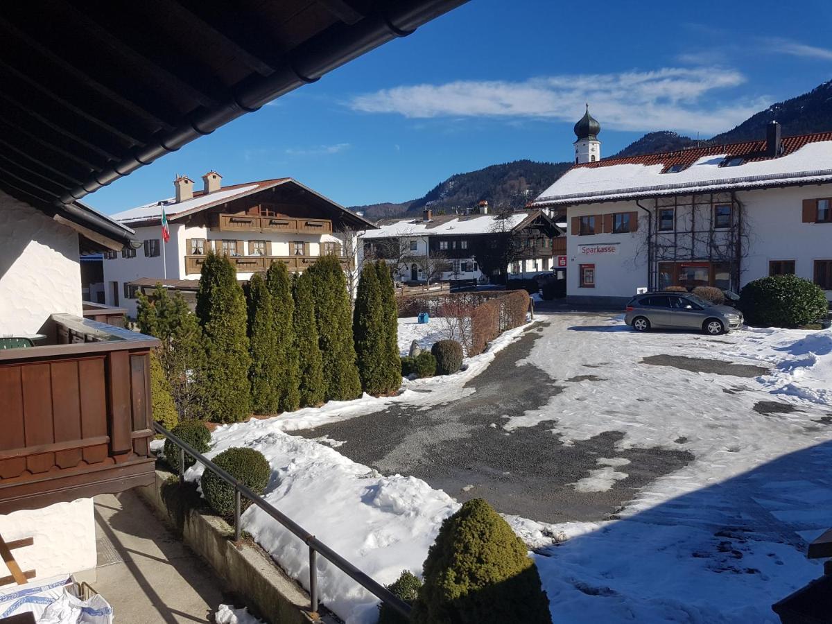 La Locanda Ristorante Pizzeria Garni Ohlstadt Zewnętrze zdjęcie