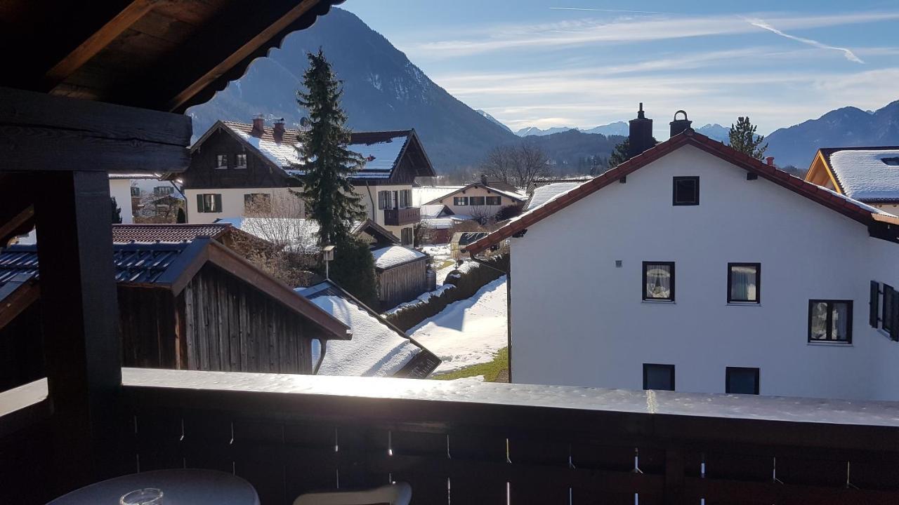 La Locanda Ristorante Pizzeria Garni Ohlstadt Zewnętrze zdjęcie