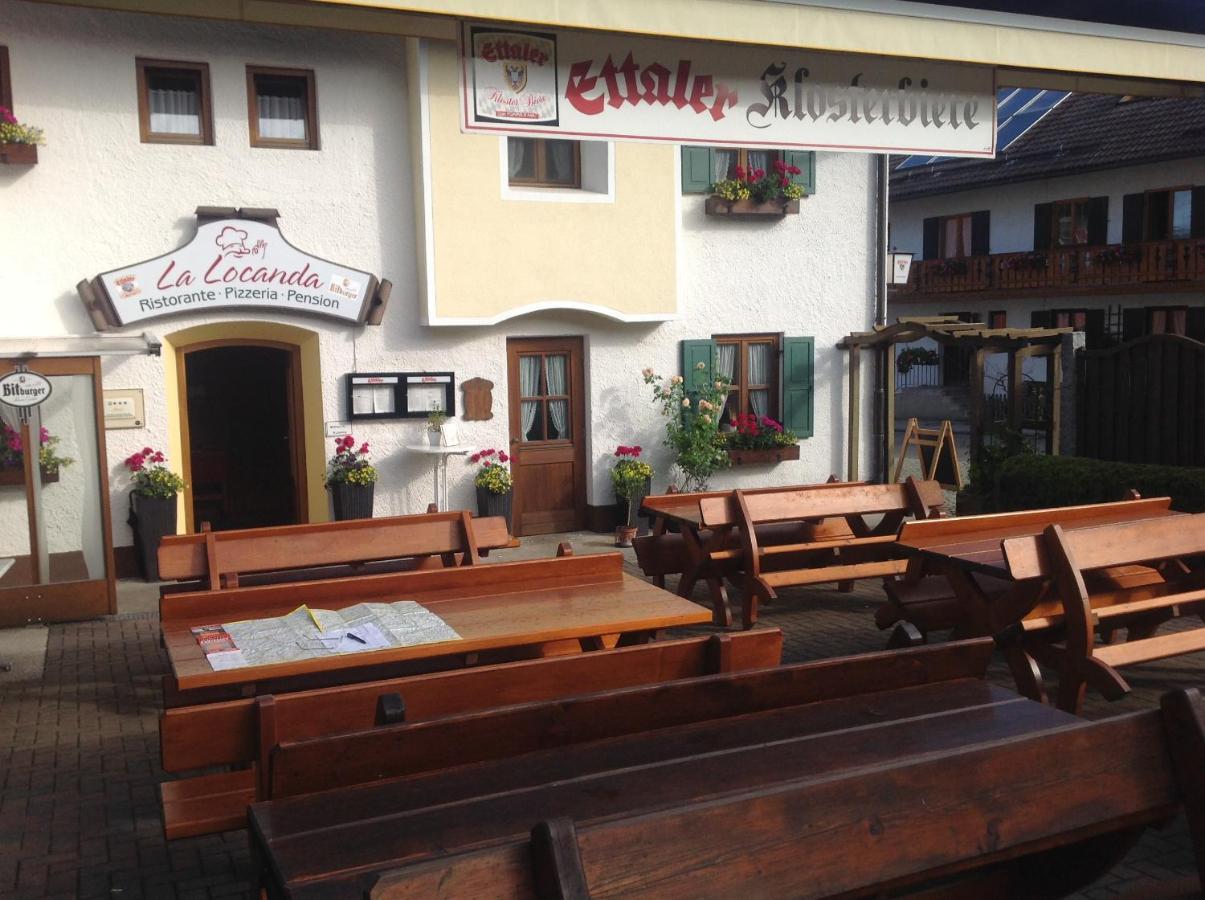 La Locanda Ristorante Pizzeria Garni Ohlstadt Zewnętrze zdjęcie