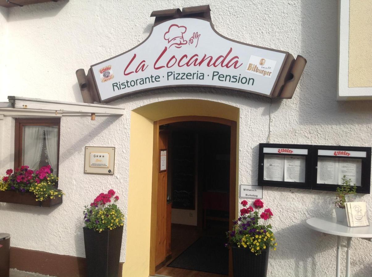 La Locanda Ristorante Pizzeria Garni Ohlstadt Zewnętrze zdjęcie